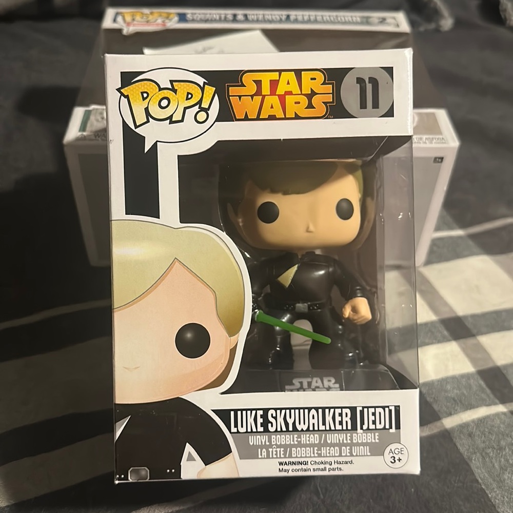 Funko Pop! Luke Skywalker Jedi 11